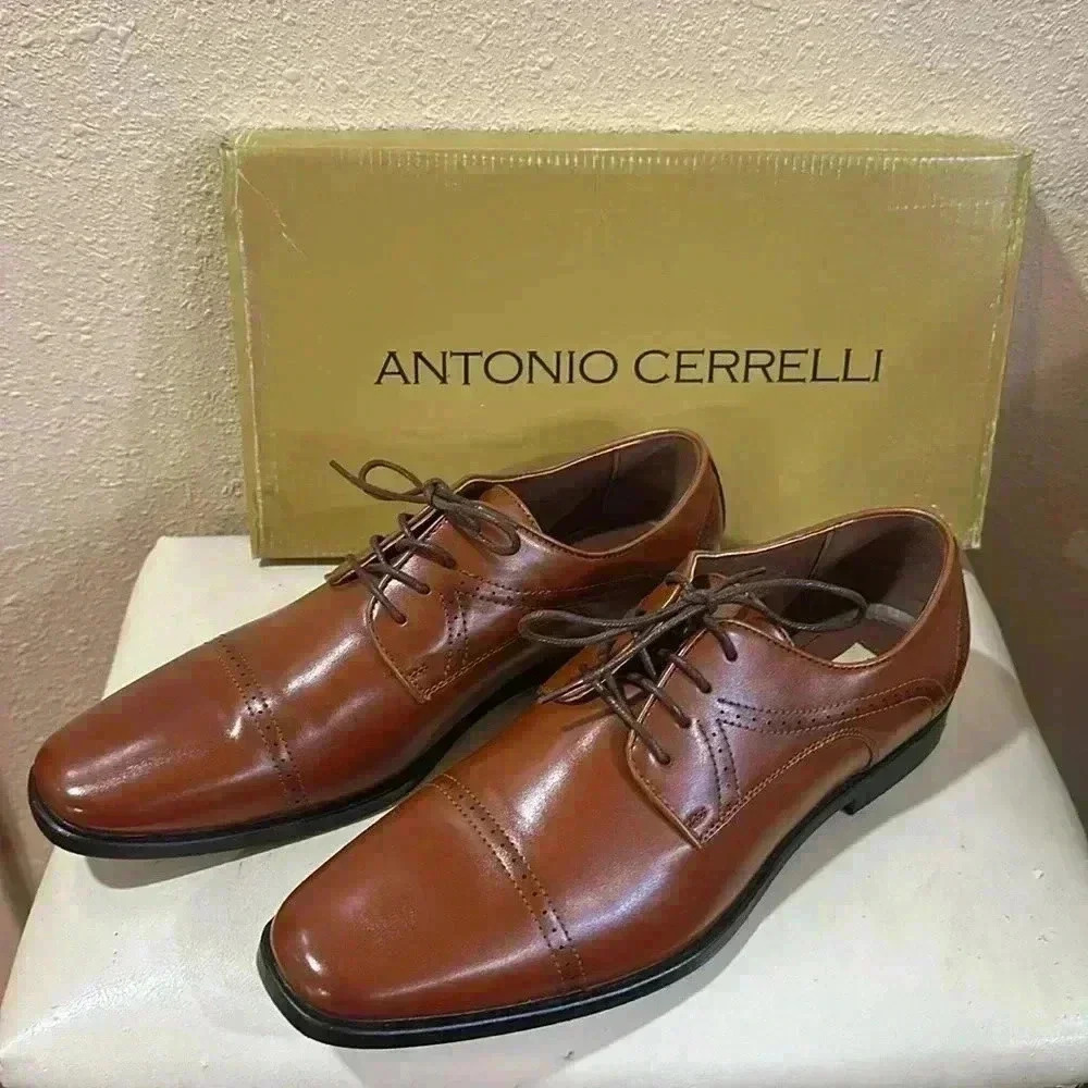 Antonio Cerrelli Oxfords size 10.5